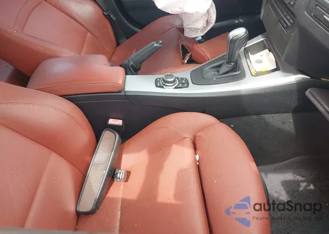 2011 BMW 335D из США, поврежденный, VIN WBAPN7C54BA781261